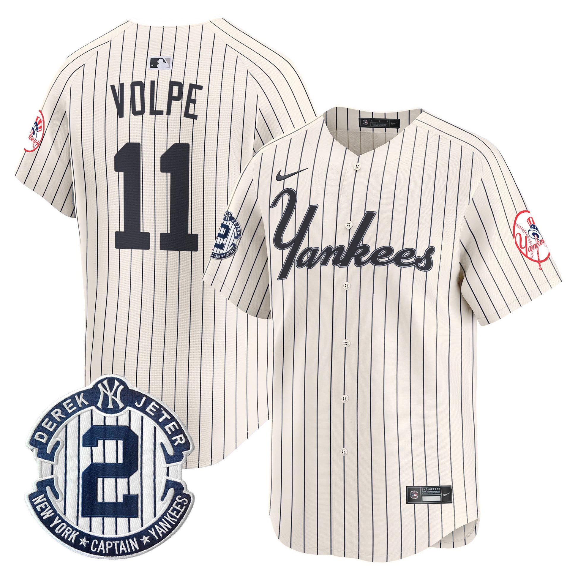 Pinstripe Cream - Anthony Volpe