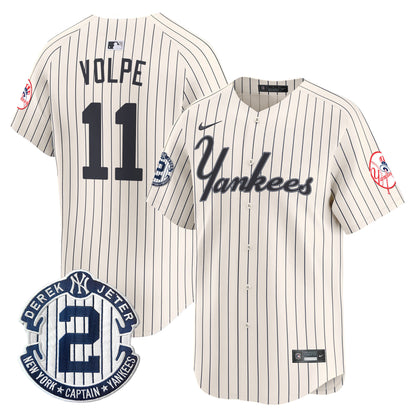 Pinstripe Cream - Anthony Volpe