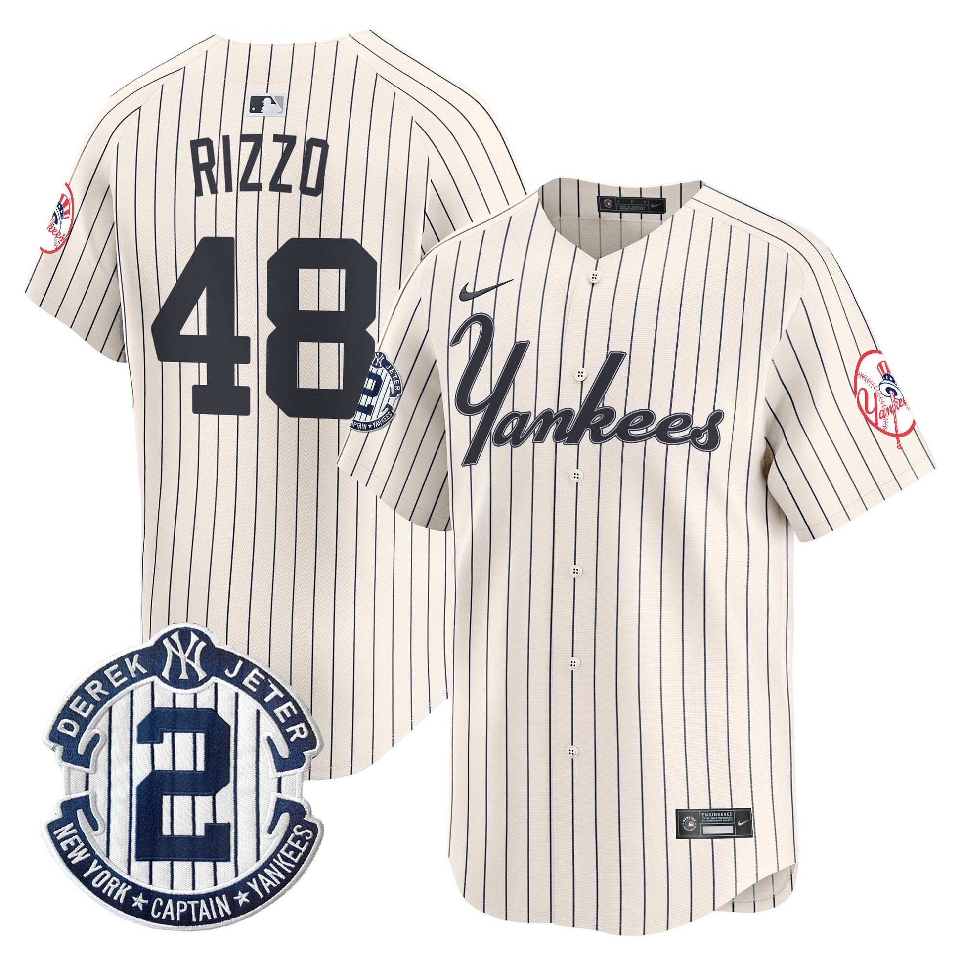 Pinstripe Cream - Anthony Rizzo