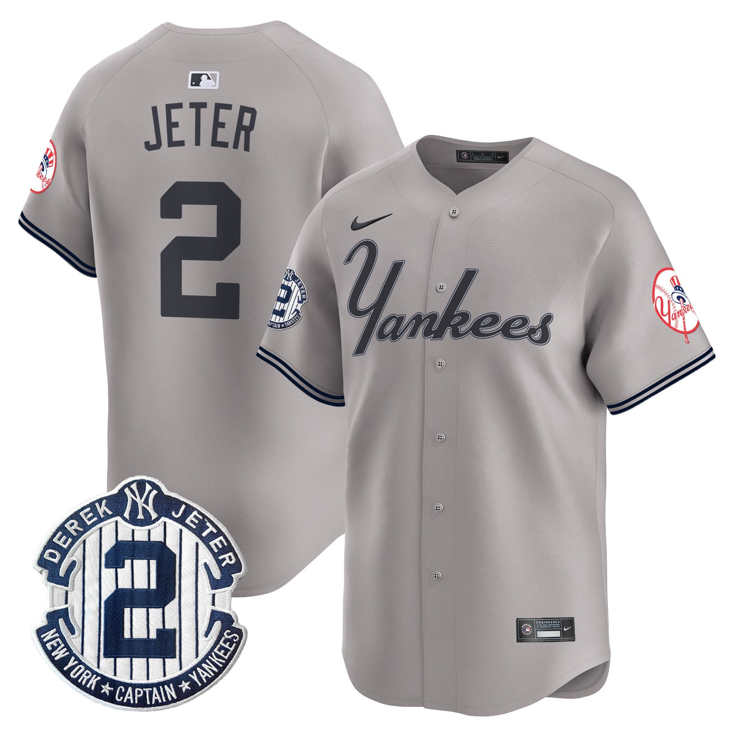 Gray - Derek Jeter