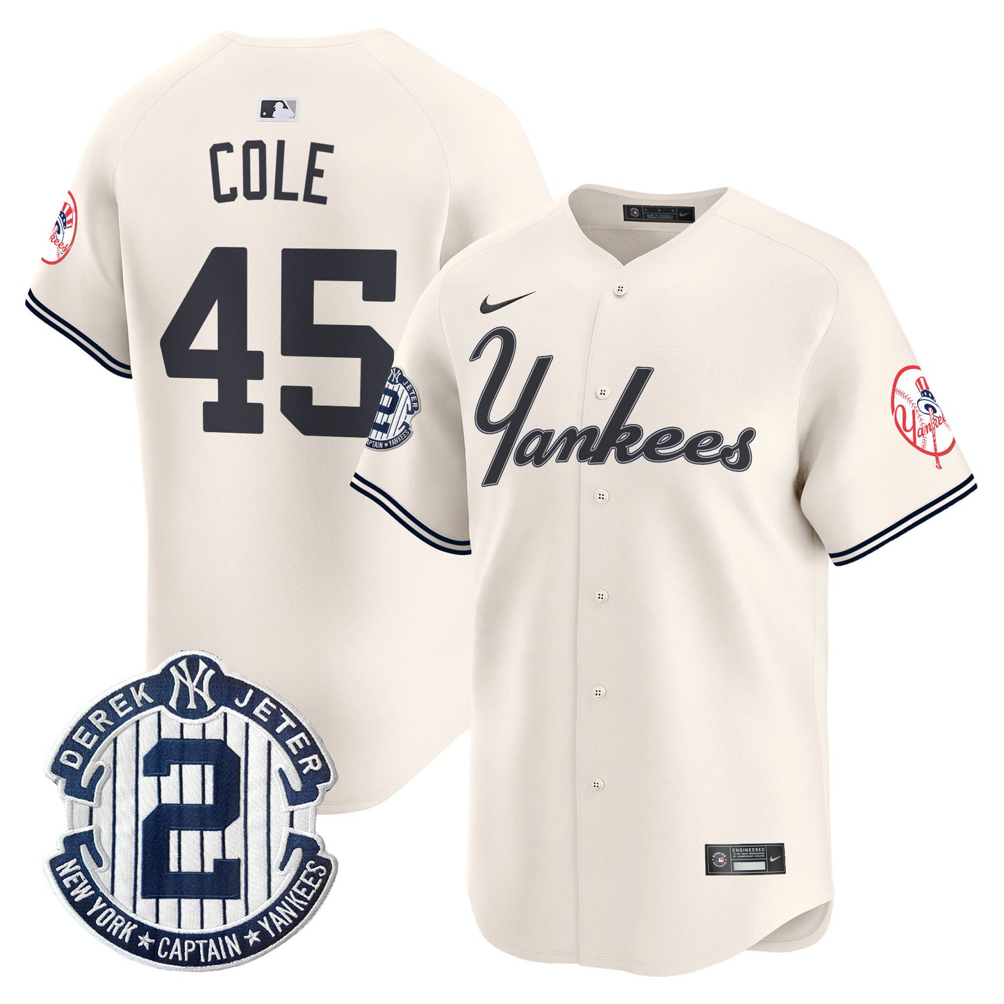 Cream - Gerrit Cole