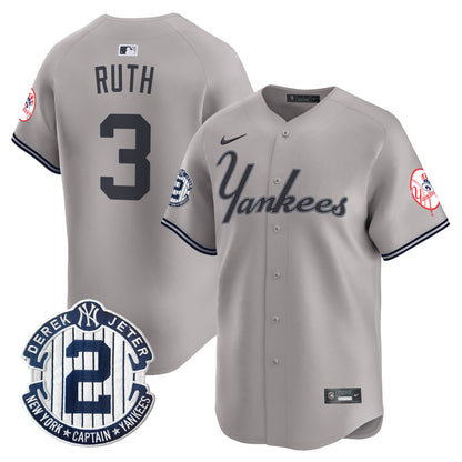 Gray - Babe Ruth