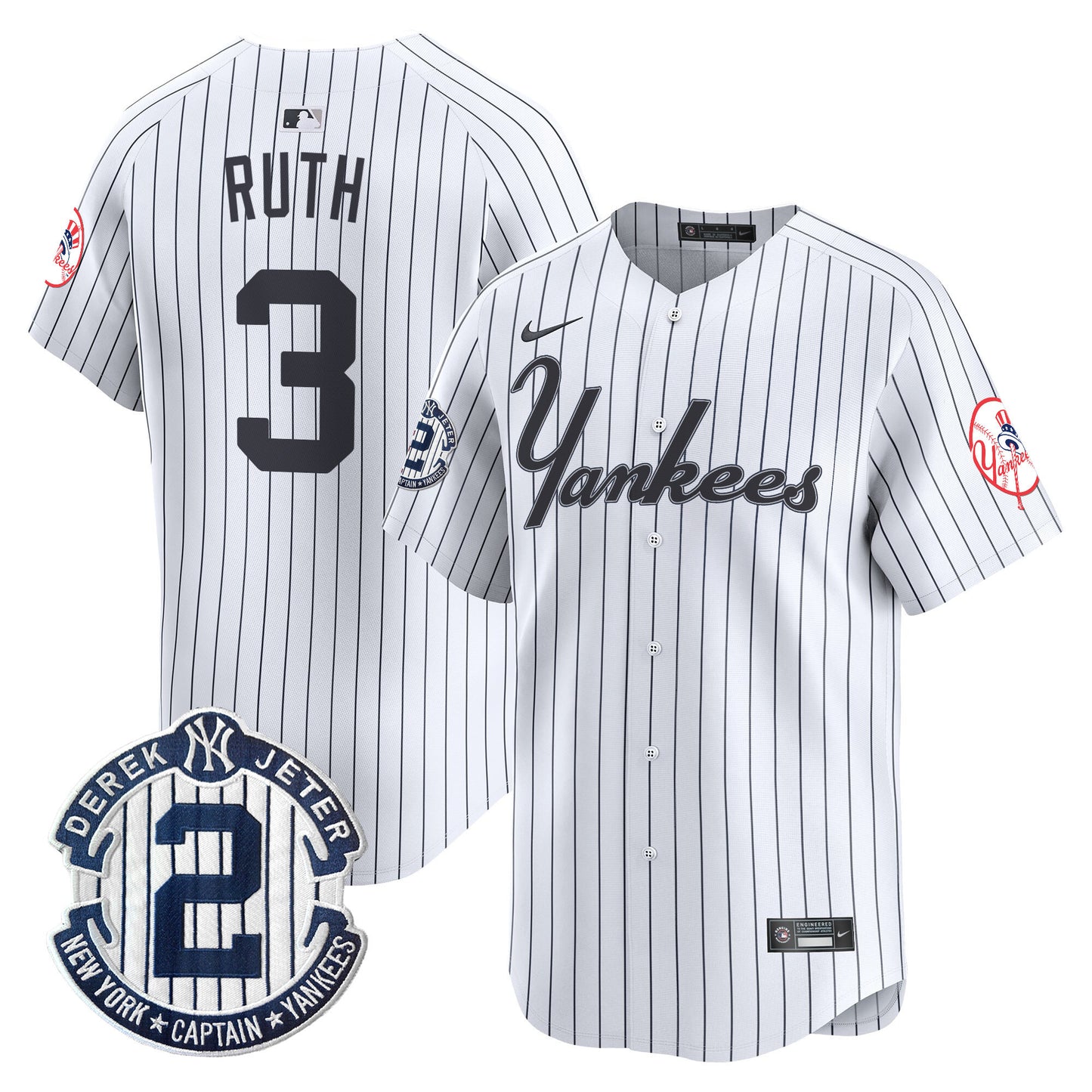 Pinstripe - Babe Ruth