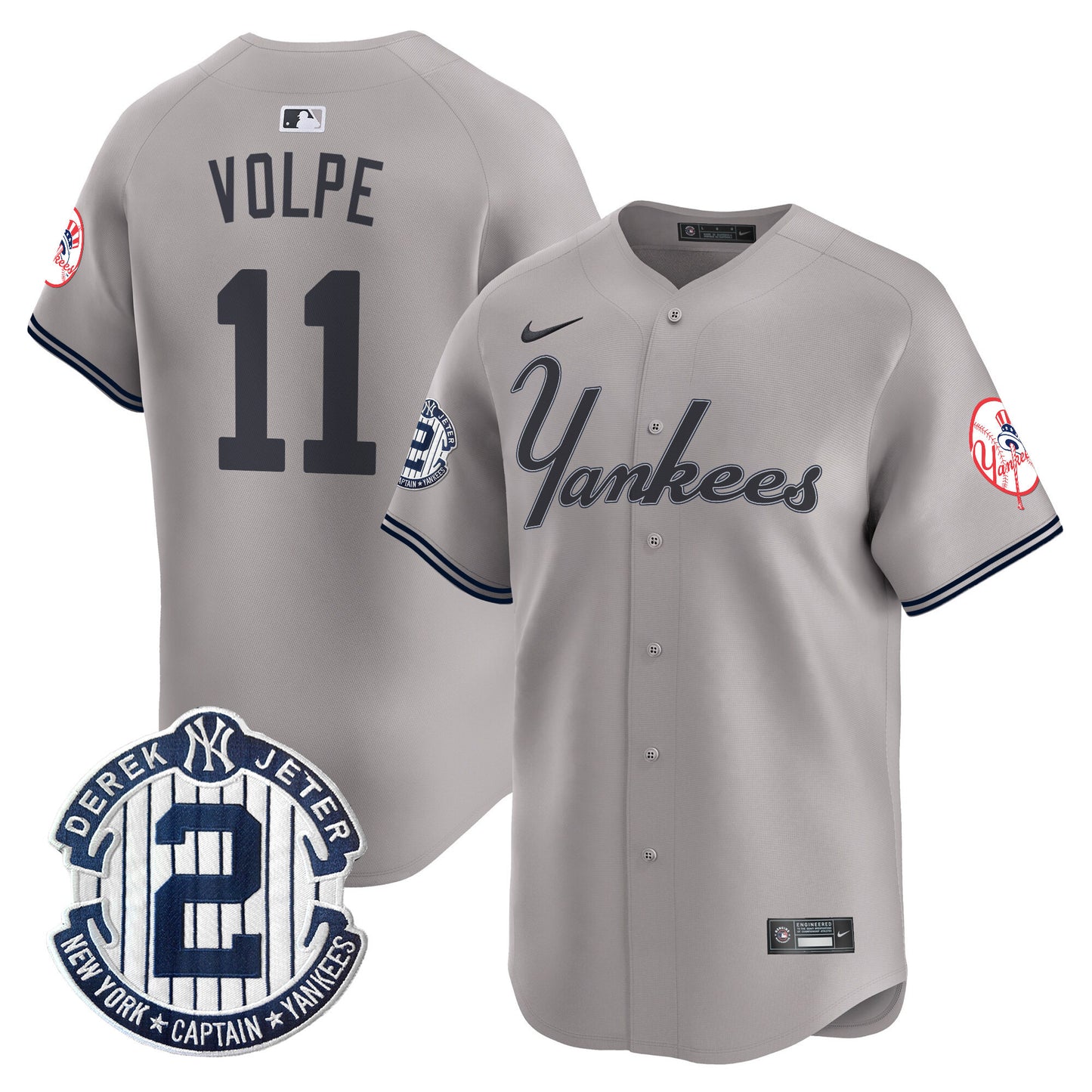 Gray - Anthony Volpe