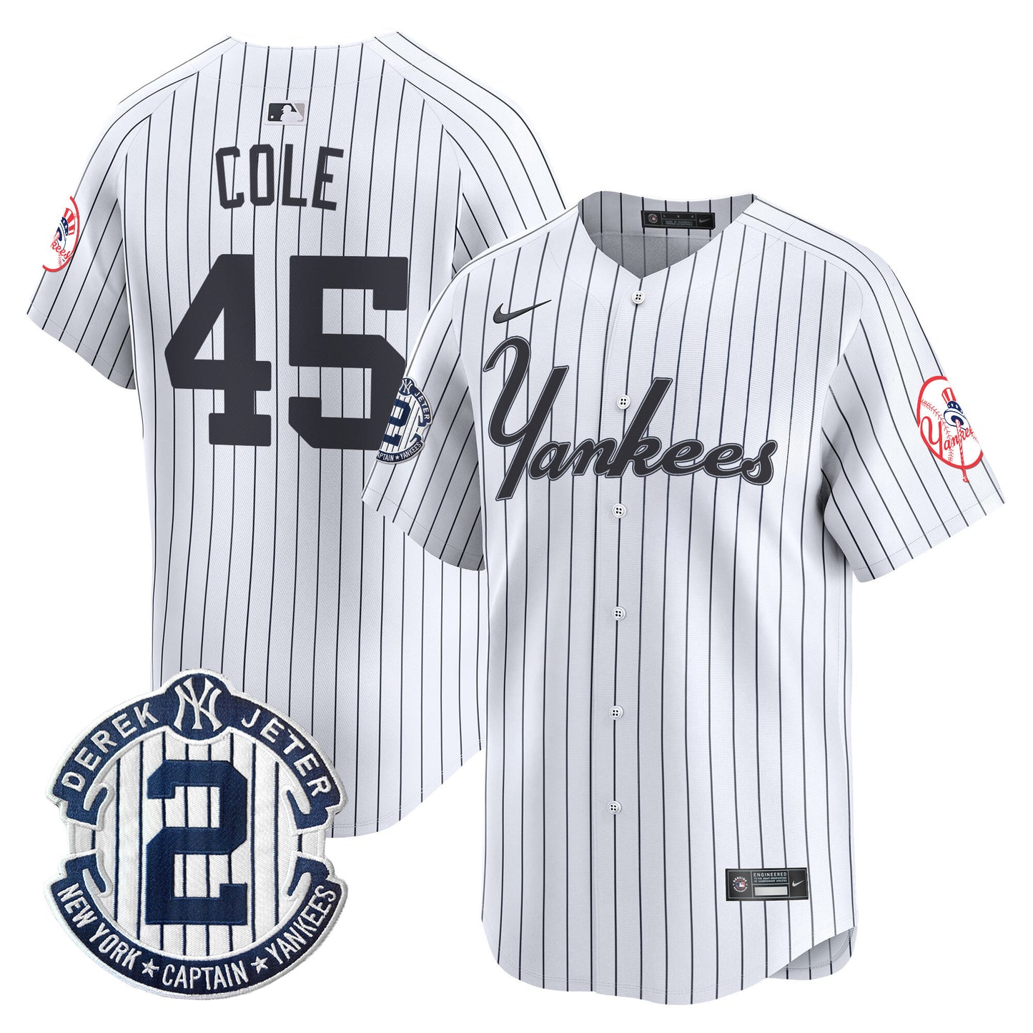 Pinstripe - Gerrit Cole