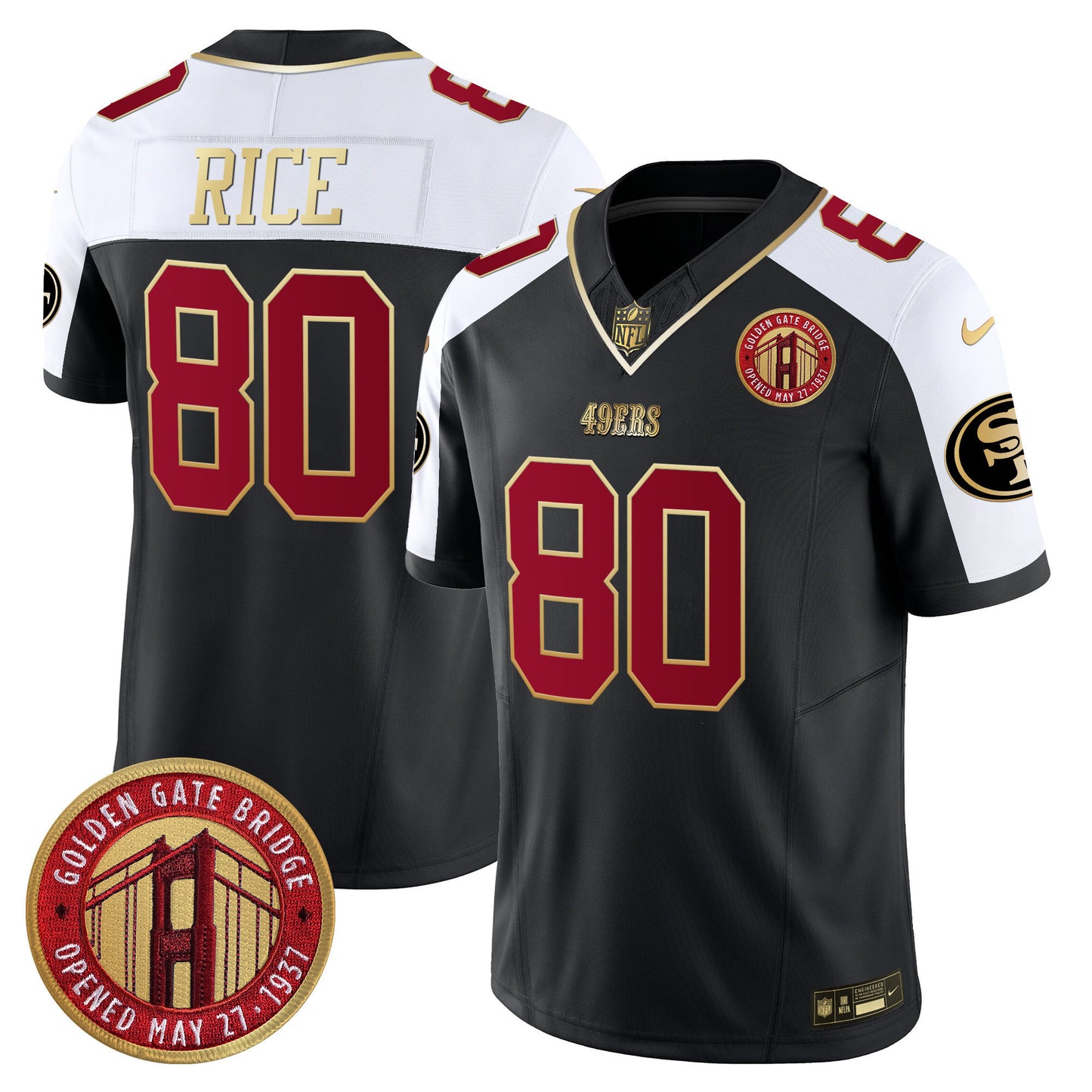 Black Alternate - Jerry Rice