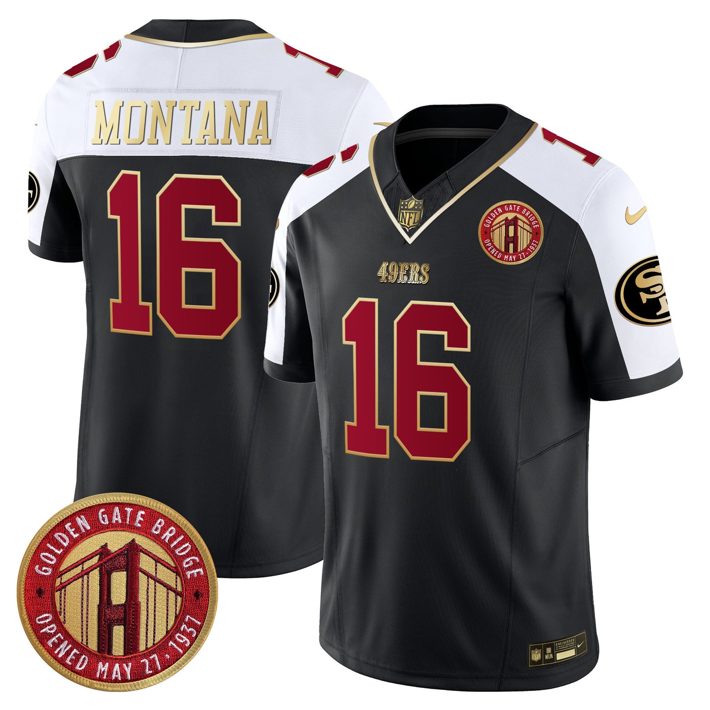 Black Alternate - Joe Montana