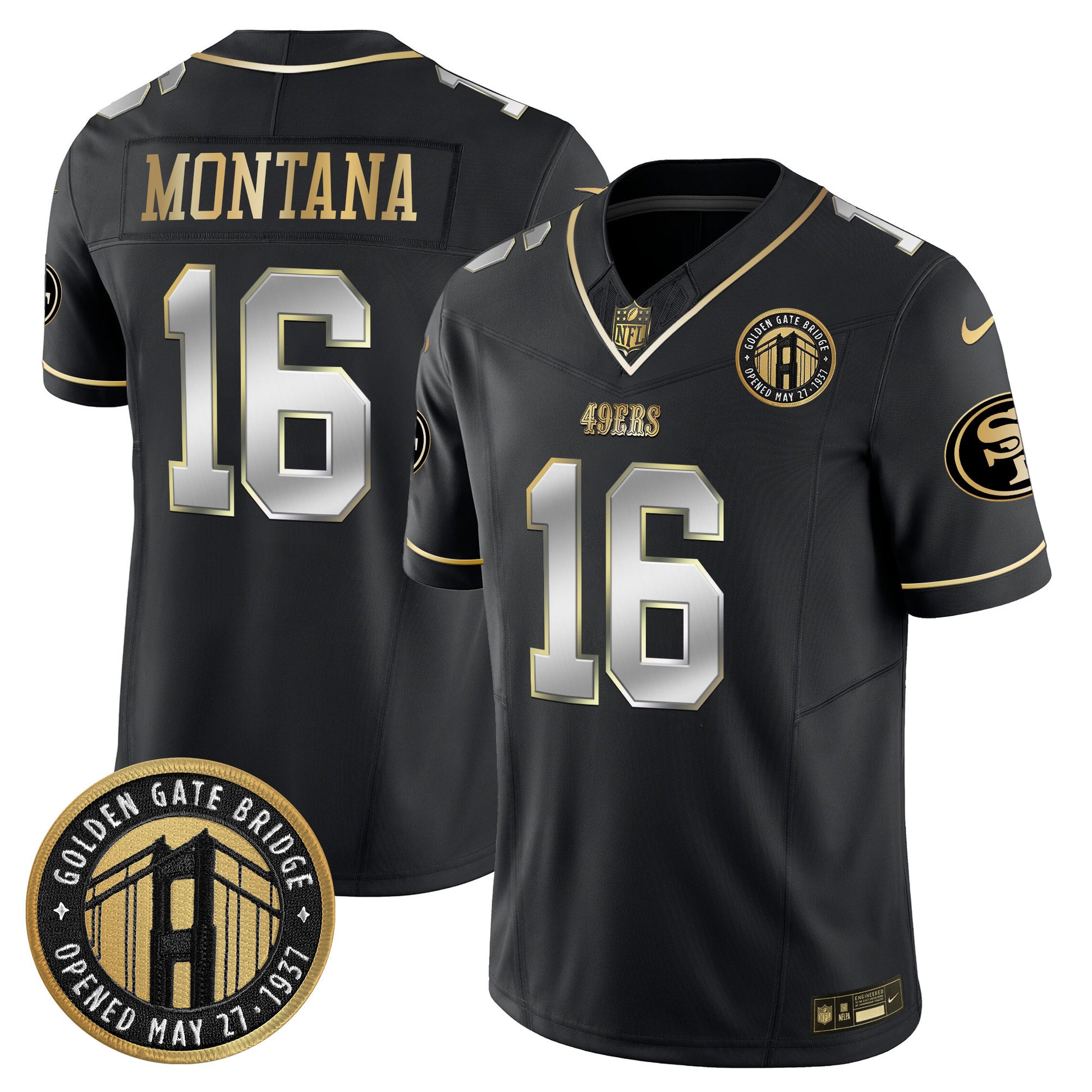 Black Limited - Joe Montana
