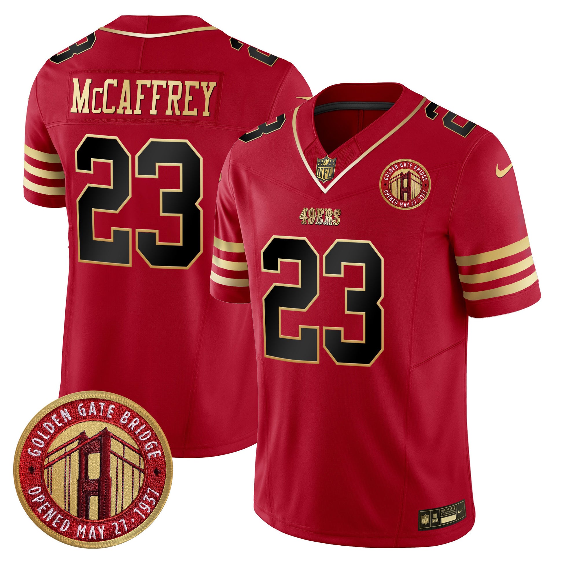 Black Scarlet - Christian McCaffrey