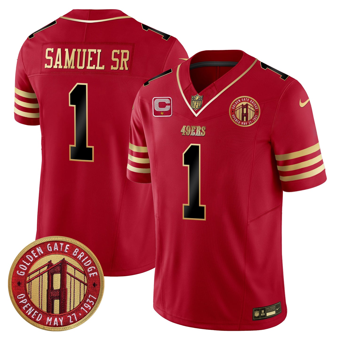 Black Scarlet - Deebo Samuel