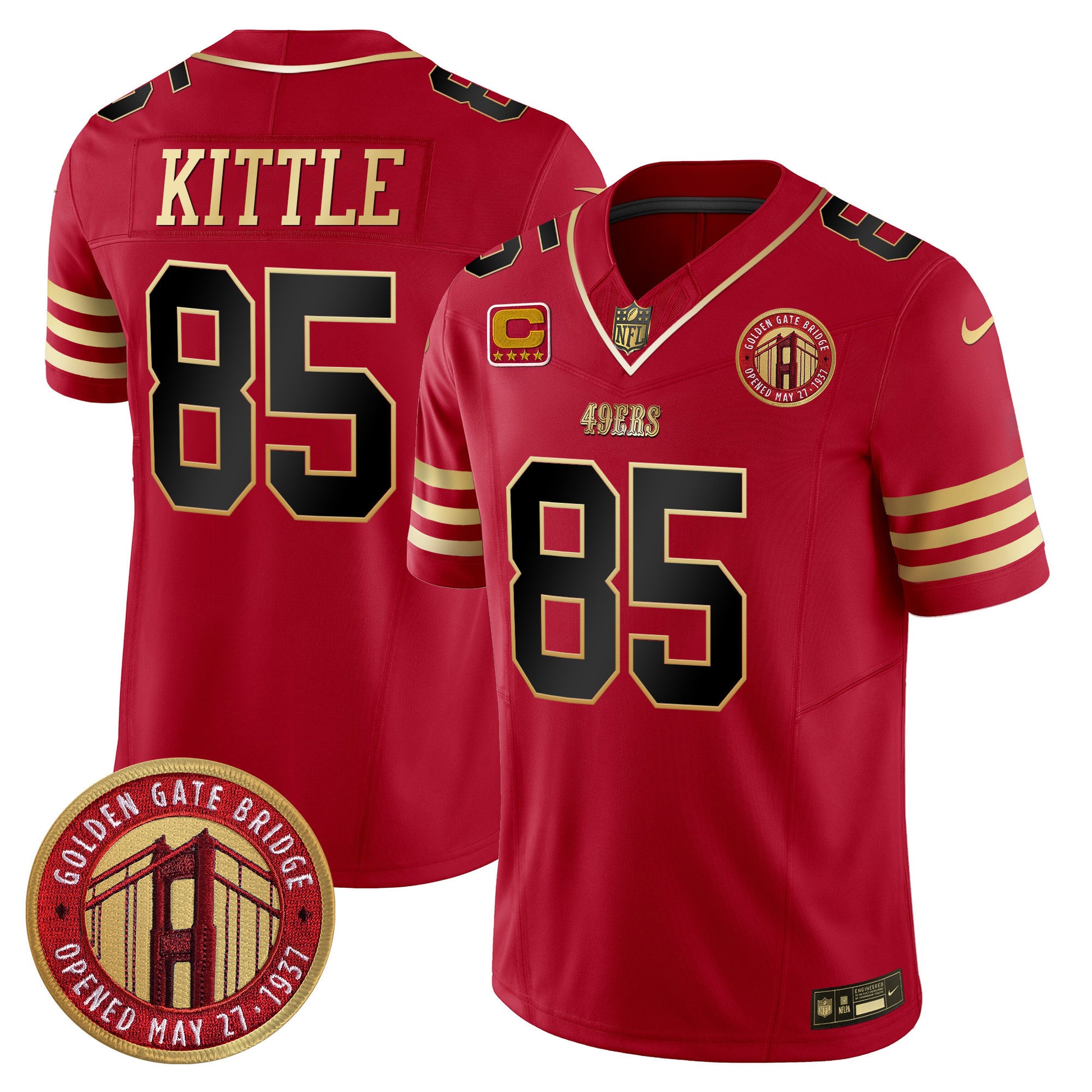 Black Scarlet - George Kittle