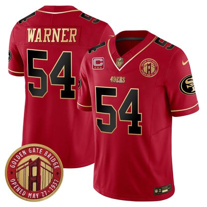 Scarlet Limited - Fred Warner