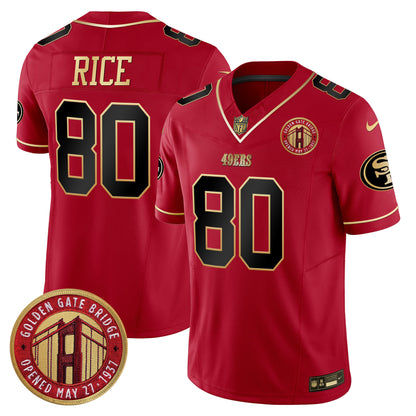 Scarlet Limited - Jerry Rice
