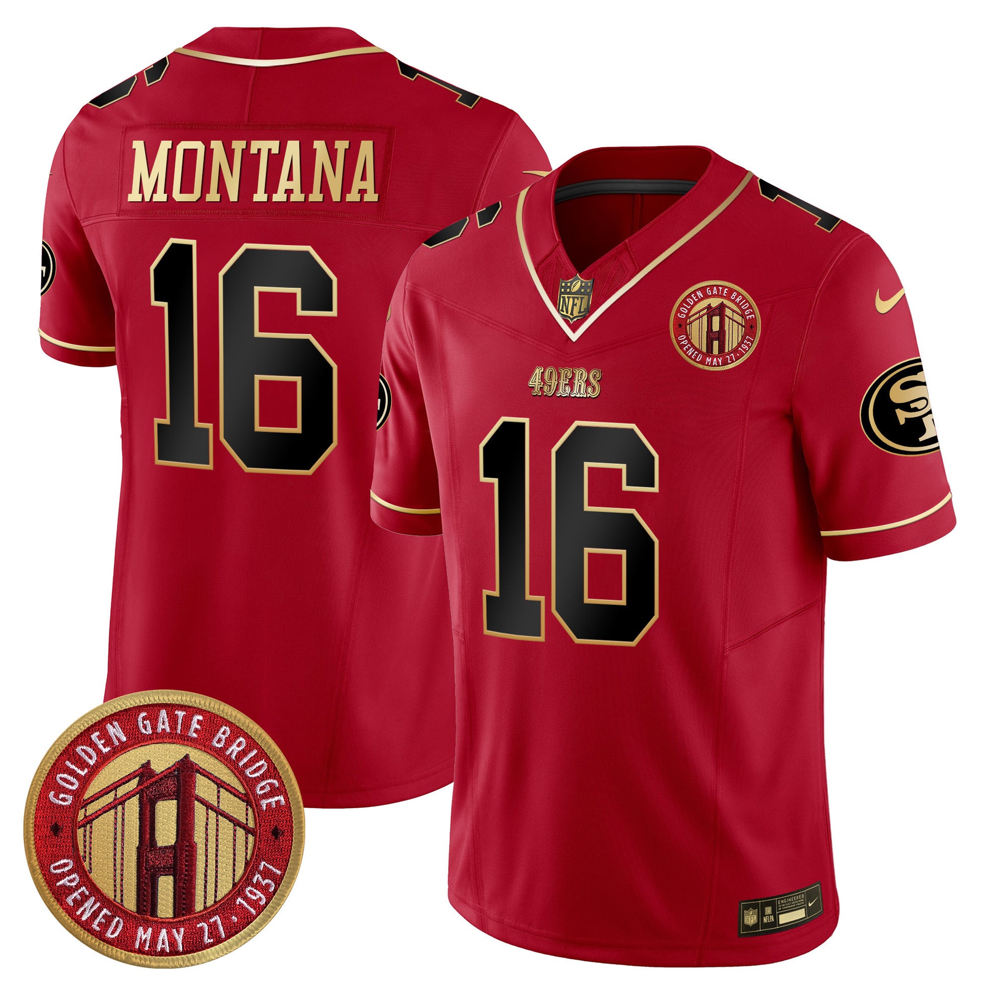 Scarlet Limited - Joe Montana
