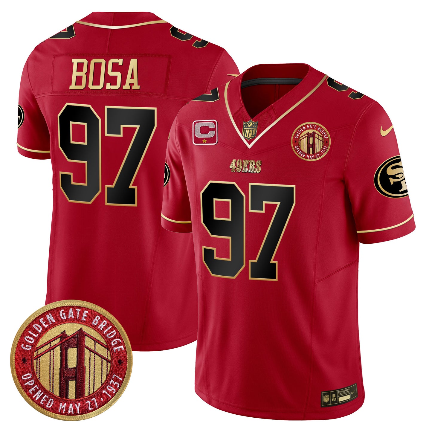 Scarlet Limited - Nick Bosa