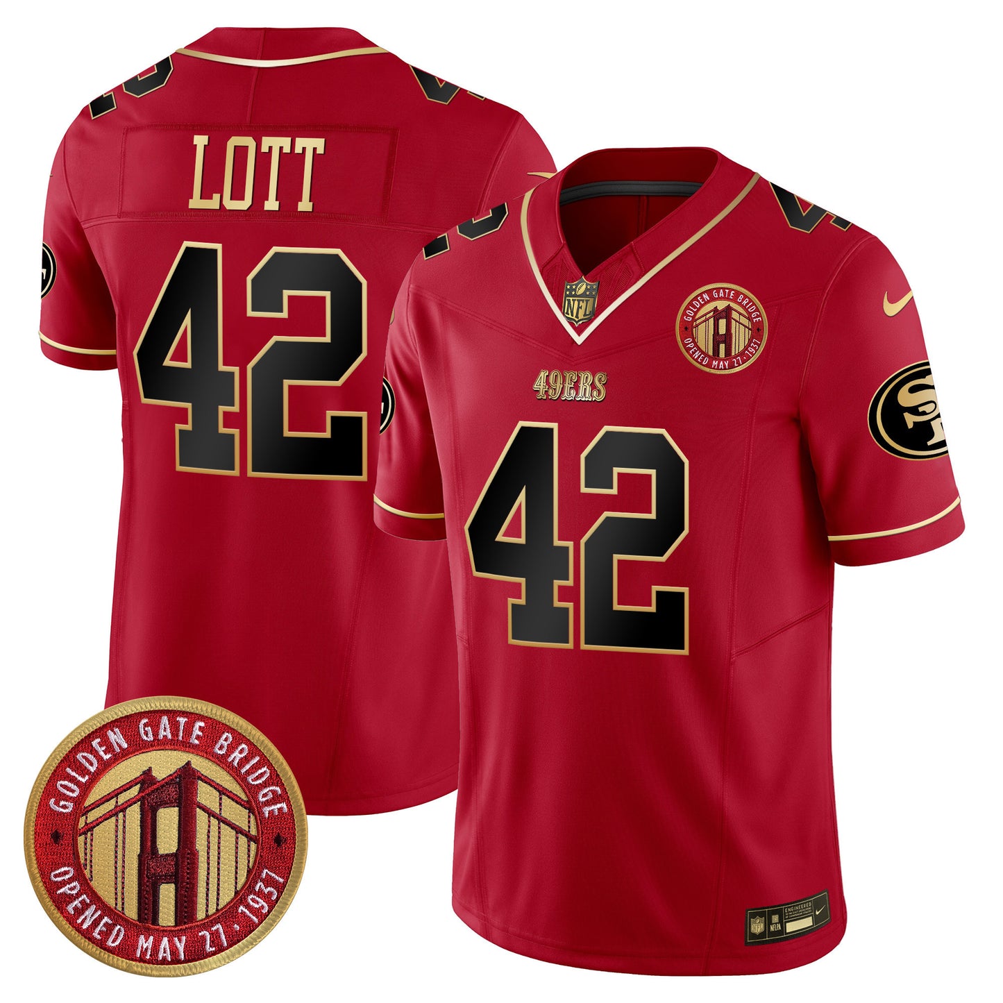 Scarlet Limited - Ronnie Lott