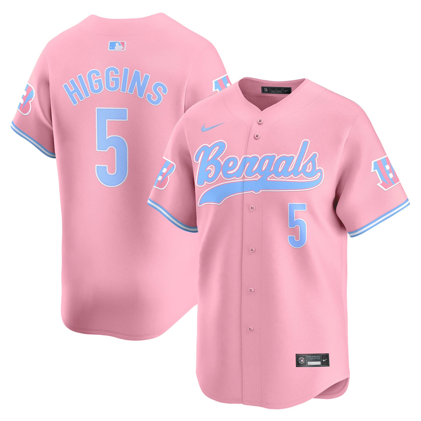 Pink - Tee Higgins