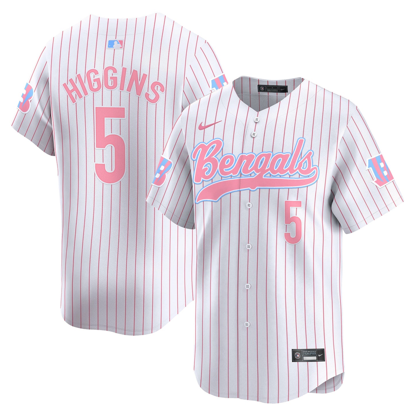 Pinstripe - Tee Higgins