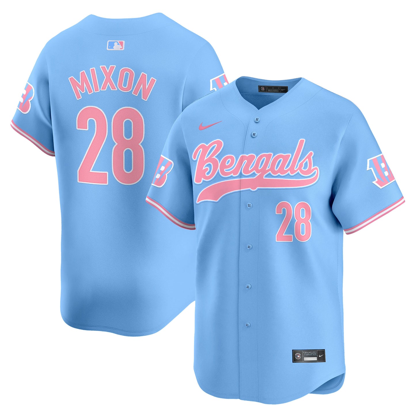 Light Blue - Joe Mixon