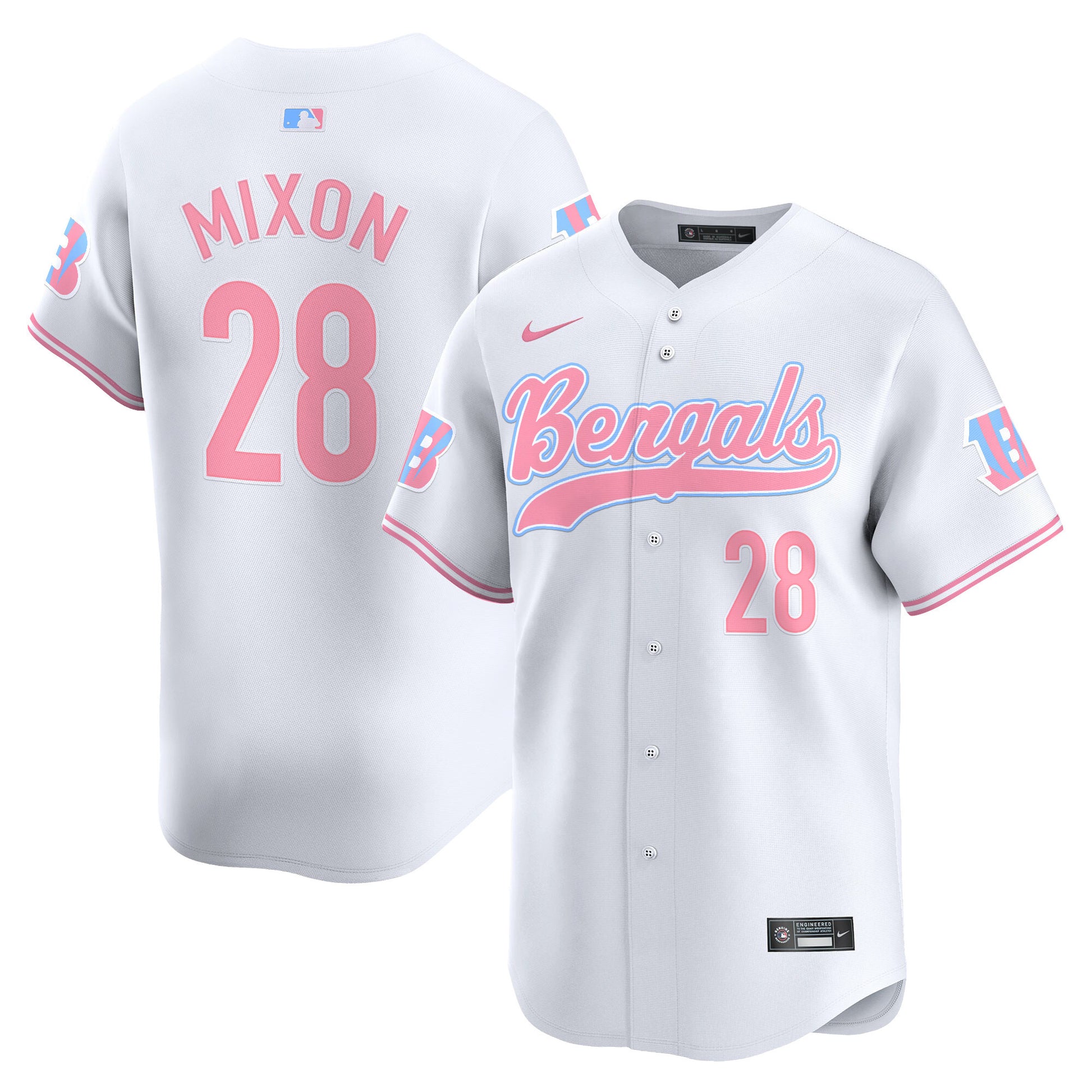 White - Joe Mixon