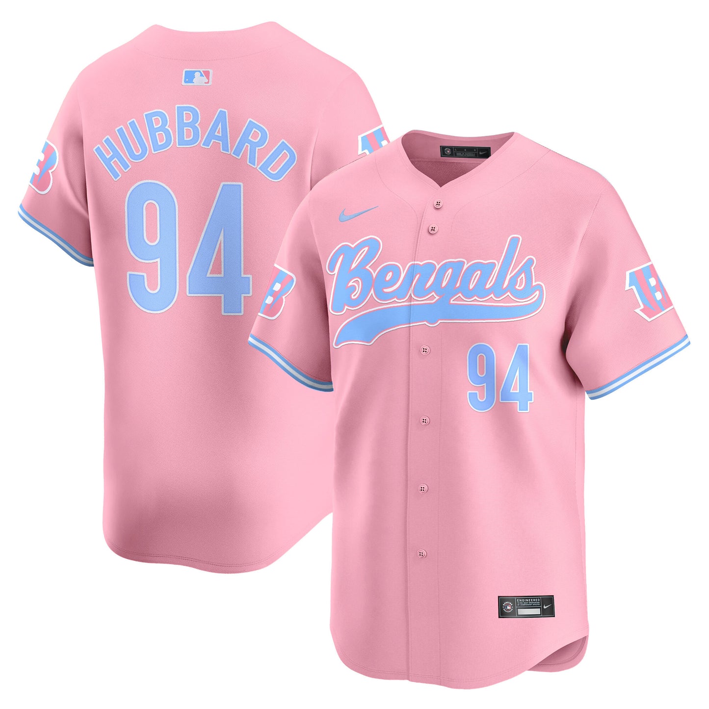 Pink - Sam Hubbard