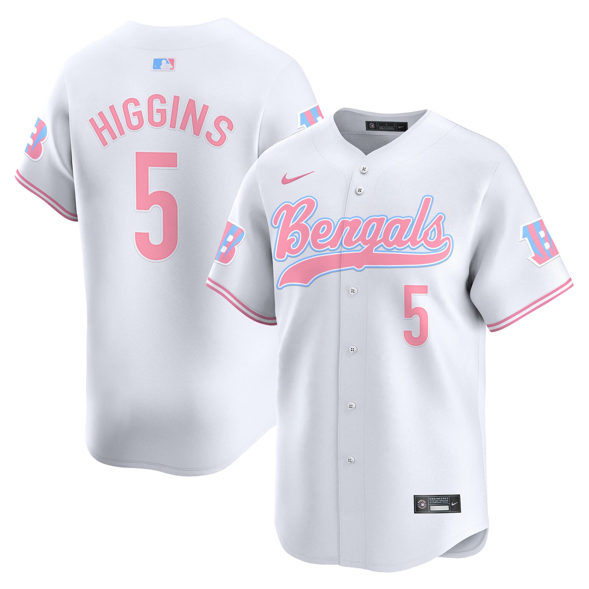 White - Tee Higgins