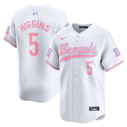 White - Tee Higgins