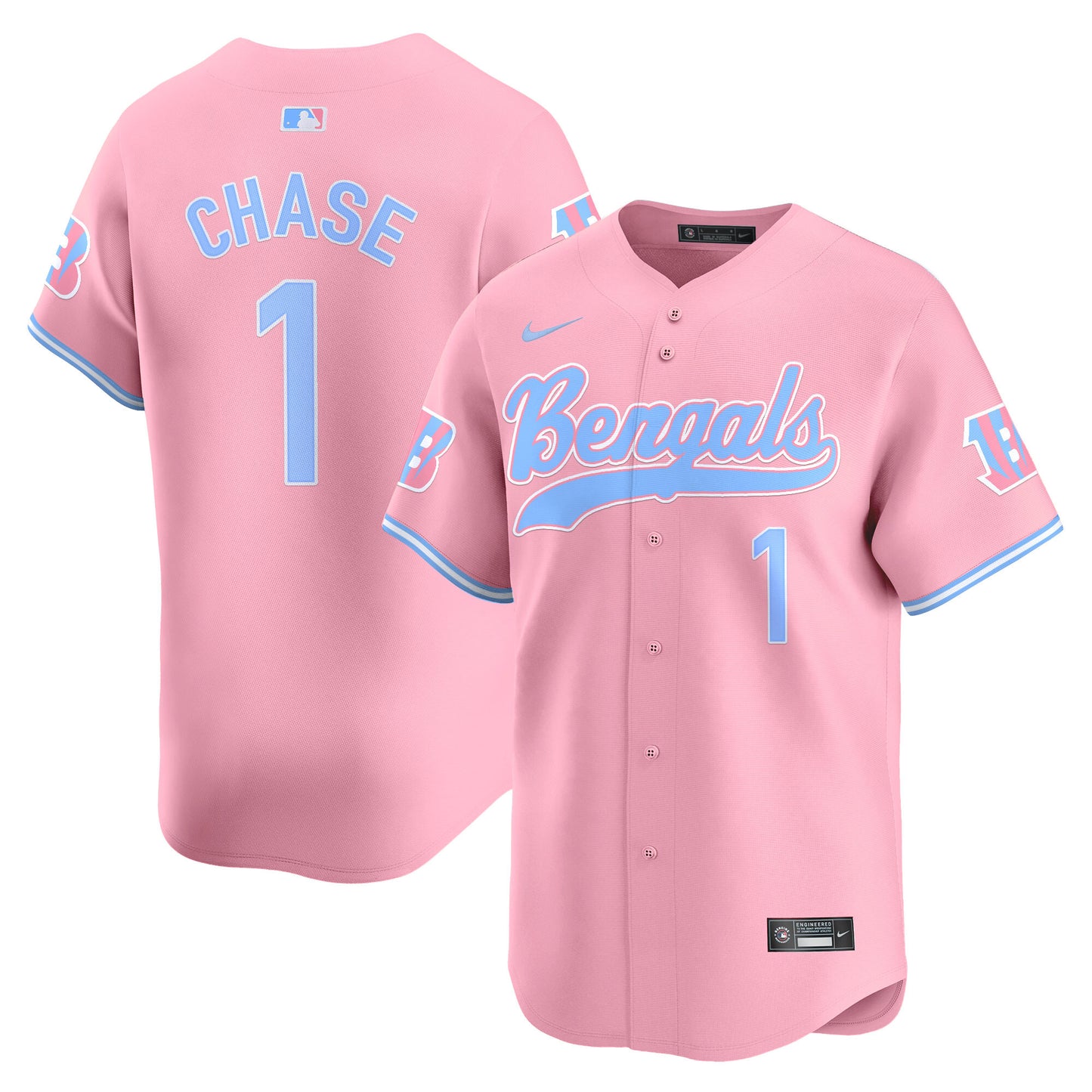 Pink - Ja'Marr Chase
