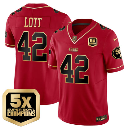 Scarlet Limited - Ronnie Lott