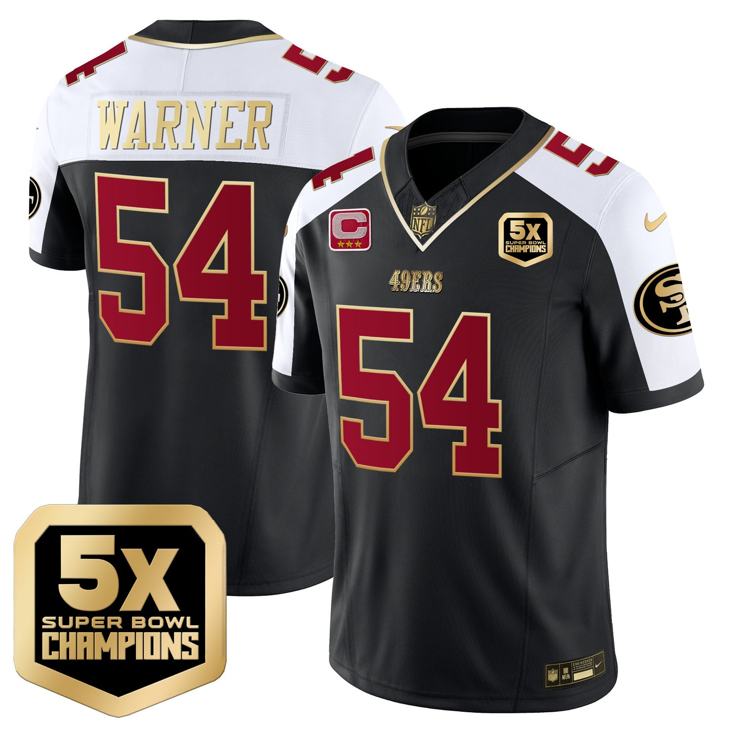 Black Alternate - Fred Warner