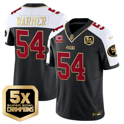 Black Alternate - Fred Warner