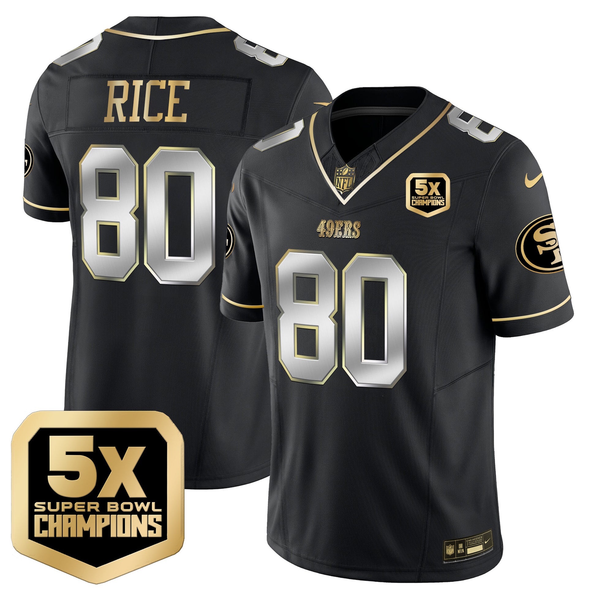 Black Limited - Jerry Rice
