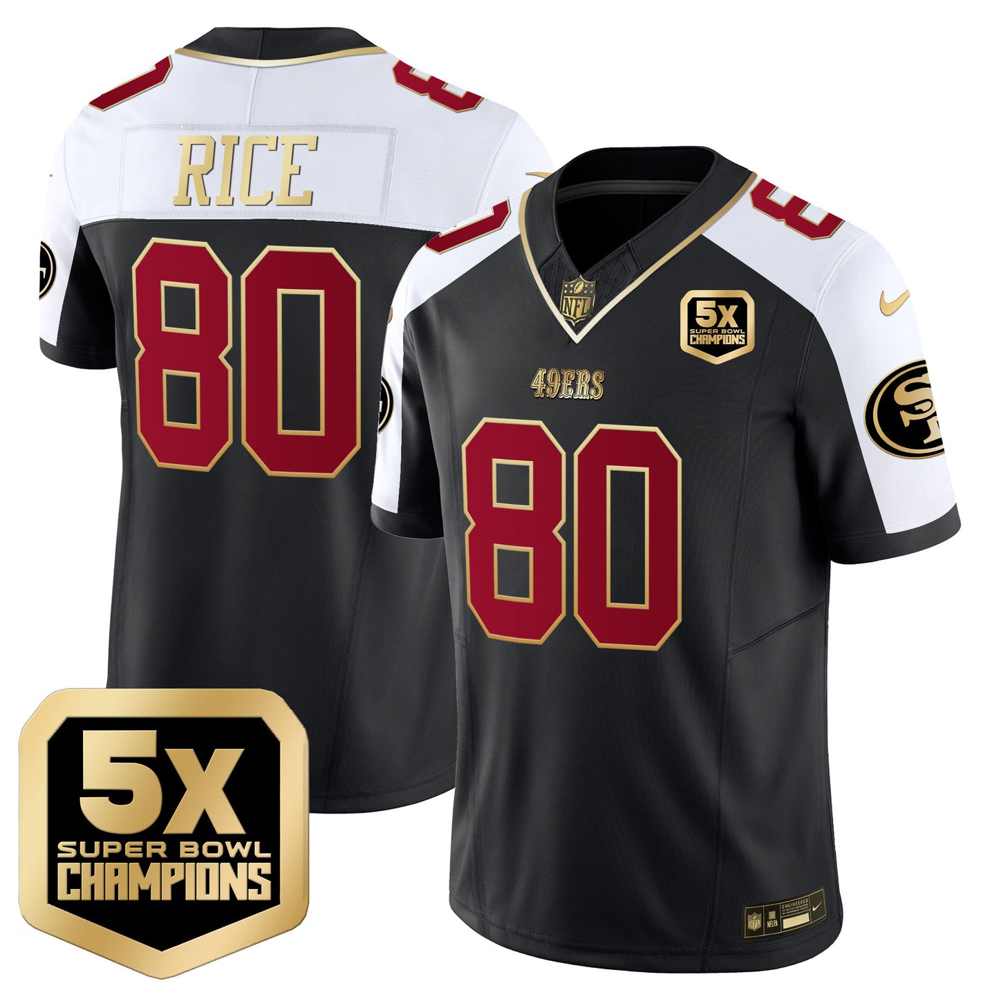 Black Alternate - Jerry Rice