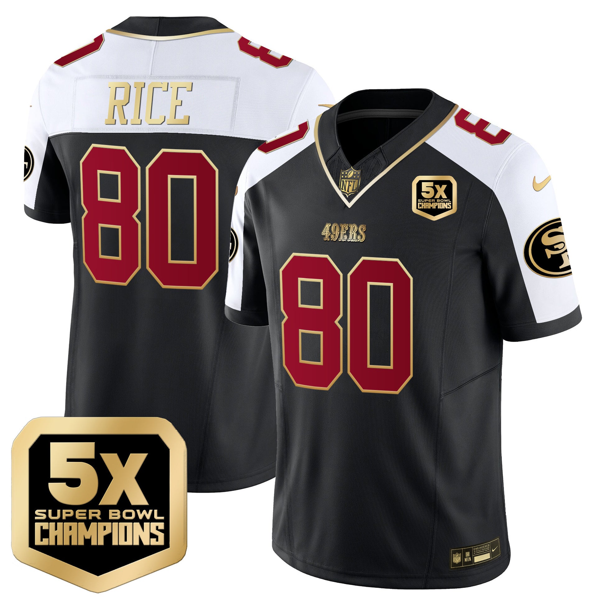 Black Alternate - Jerry Rice