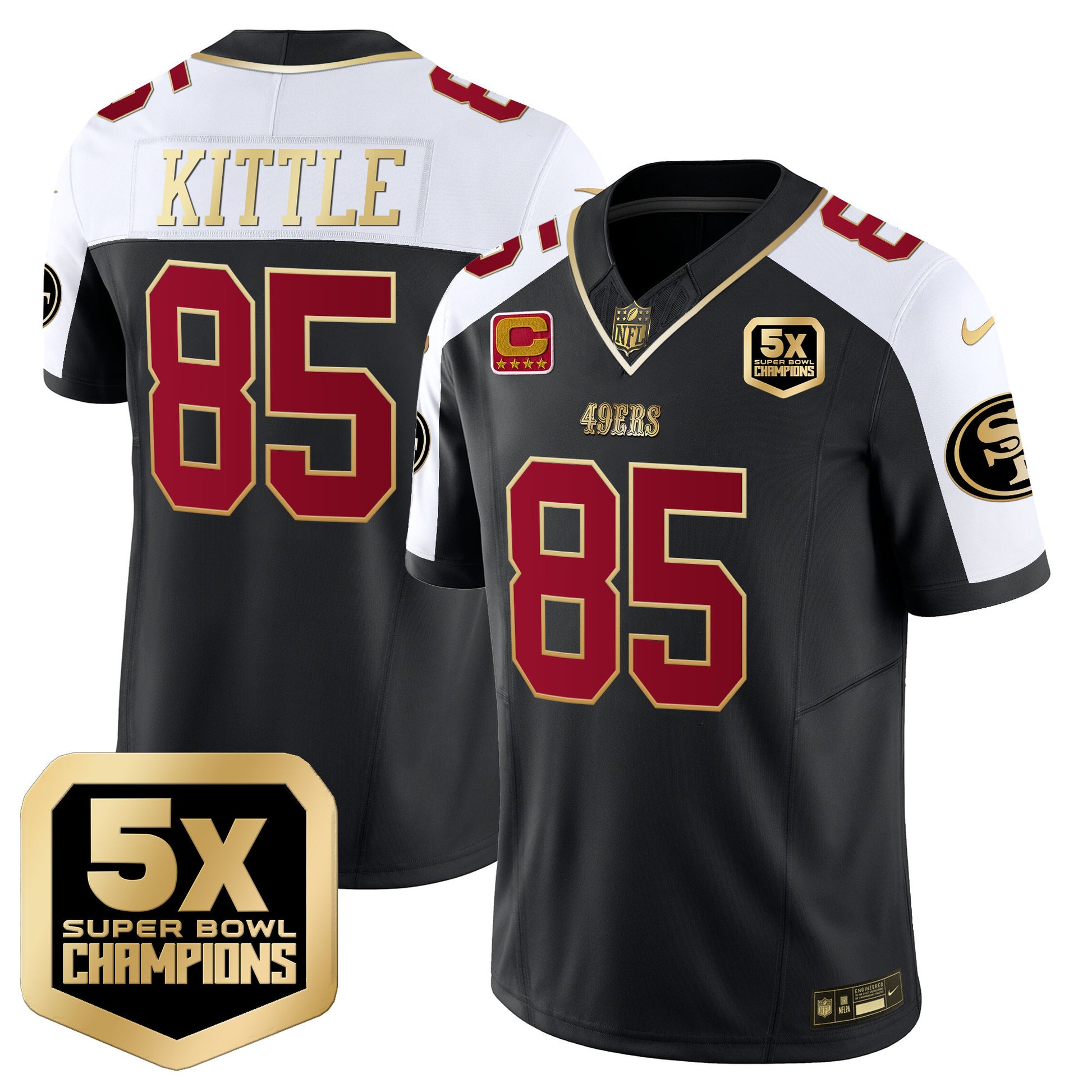 Black Alternate - George Kittle