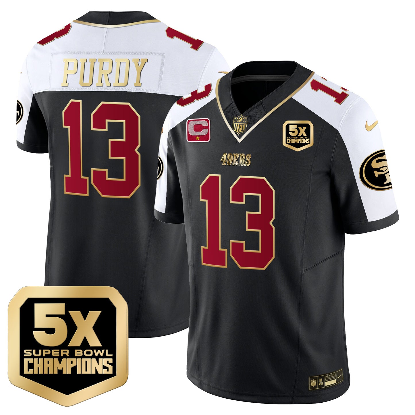Black Alternate - Brock Purdy