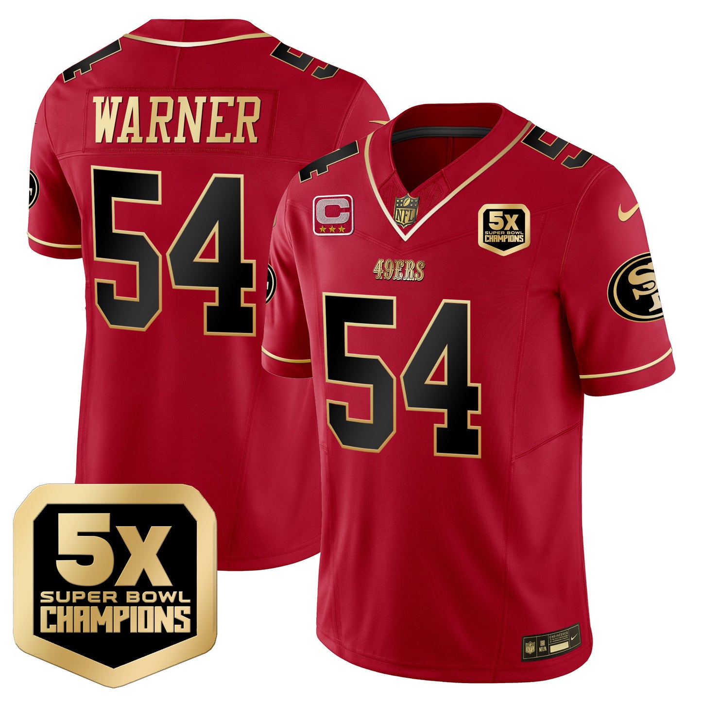 Scarlet Limited - Fred Warner