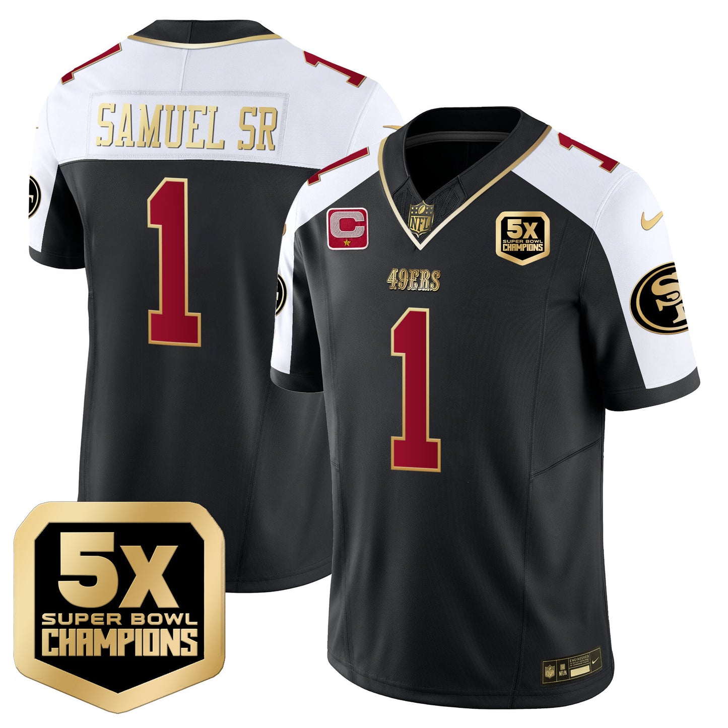 Black Alternate - Deebo Samuel