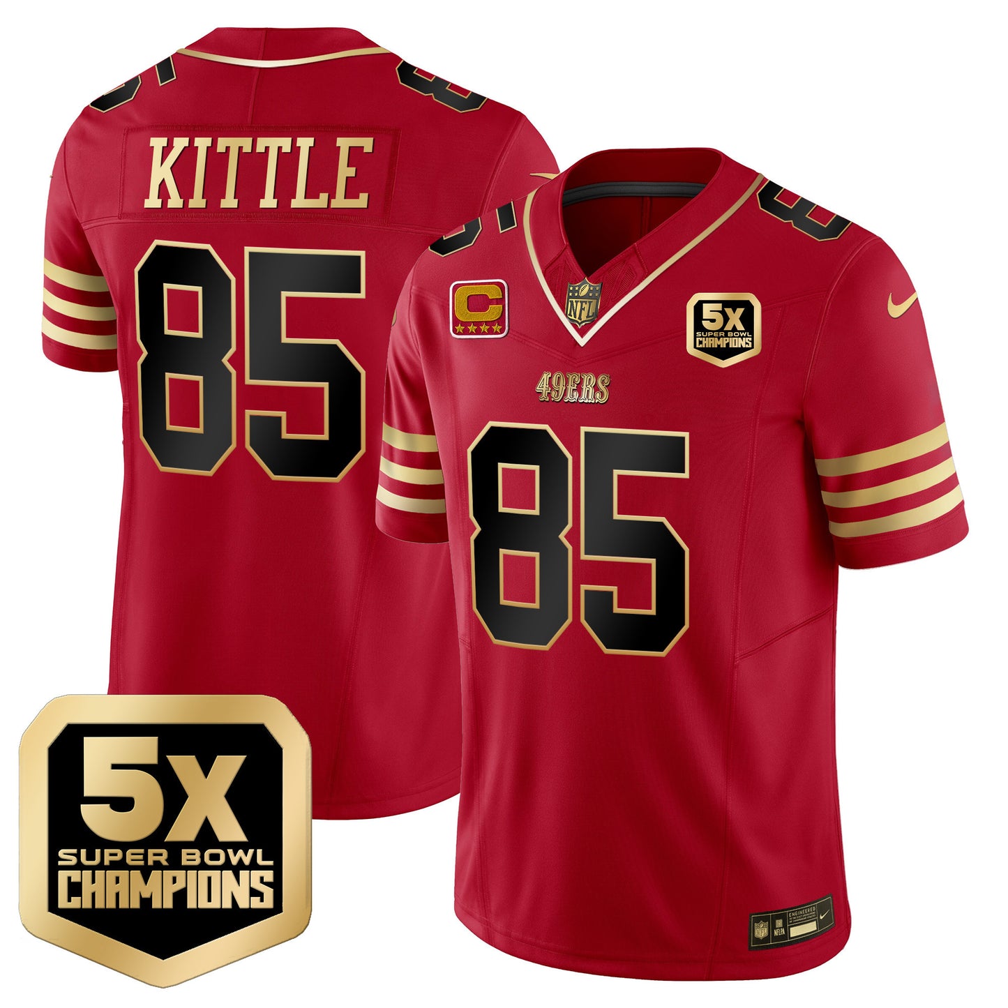 Black Scarlet - George Kittle
