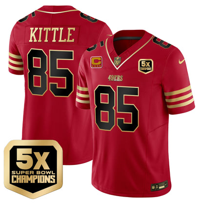 Black Scarlet - George Kittle
