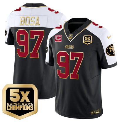 Black Alternate - Nick Bosa