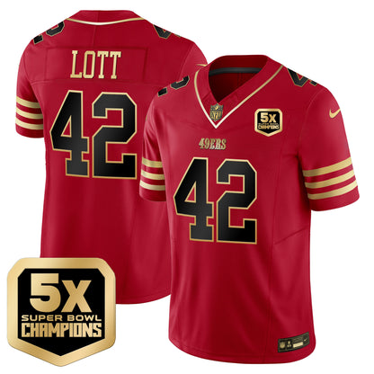 Black Scarlet - Ronnie Lott
