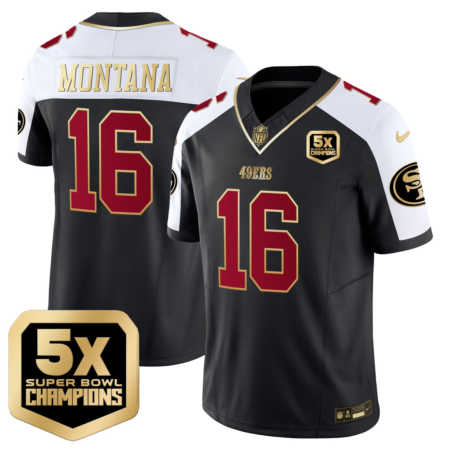Black Alternate - Joe Montana