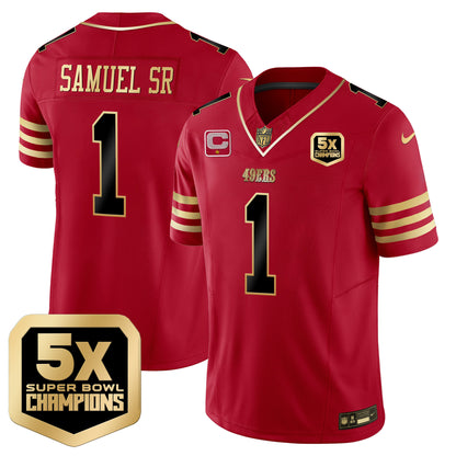 Black Scarlet - Deebo Samuel