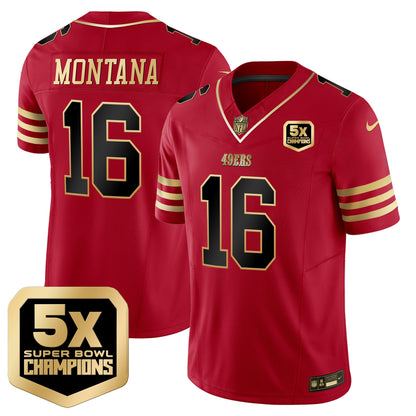 Black Scarlet - Joe Montana