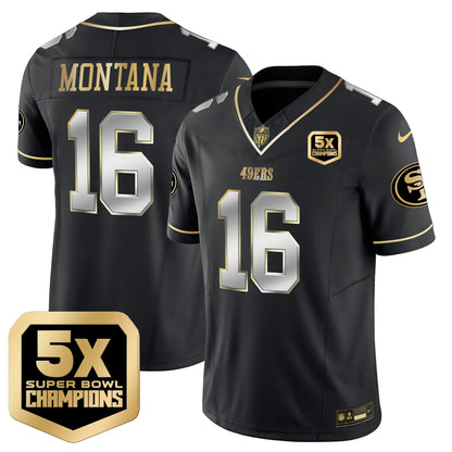 Black Limited - Joe Montana