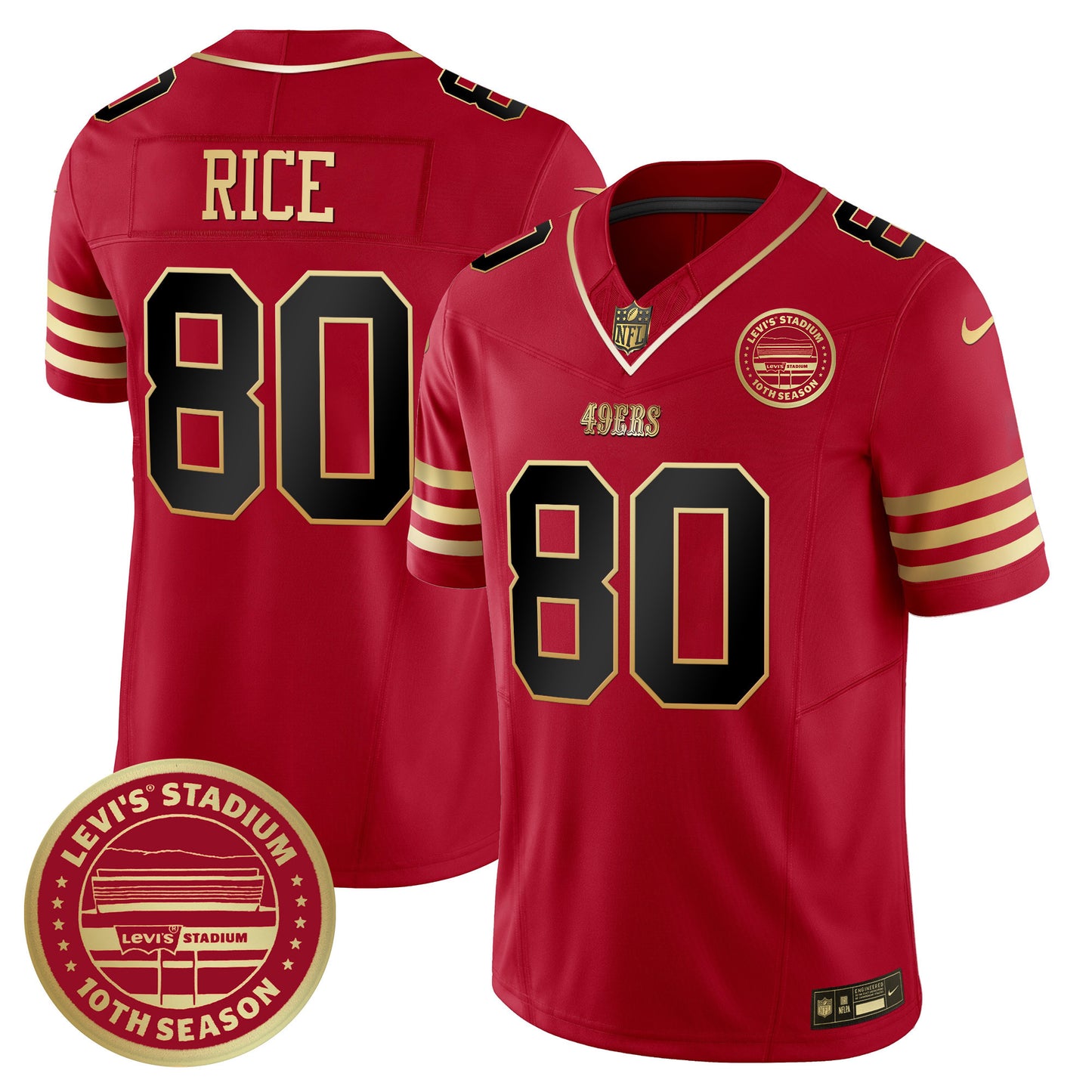 Black Scarlet - Jerry Rice