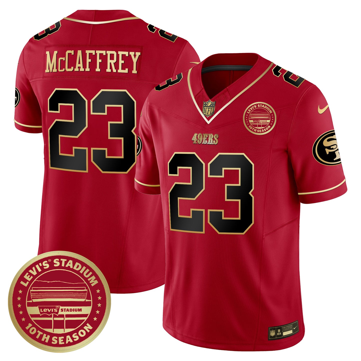 Scarlet Limited - Christian McCaffrey