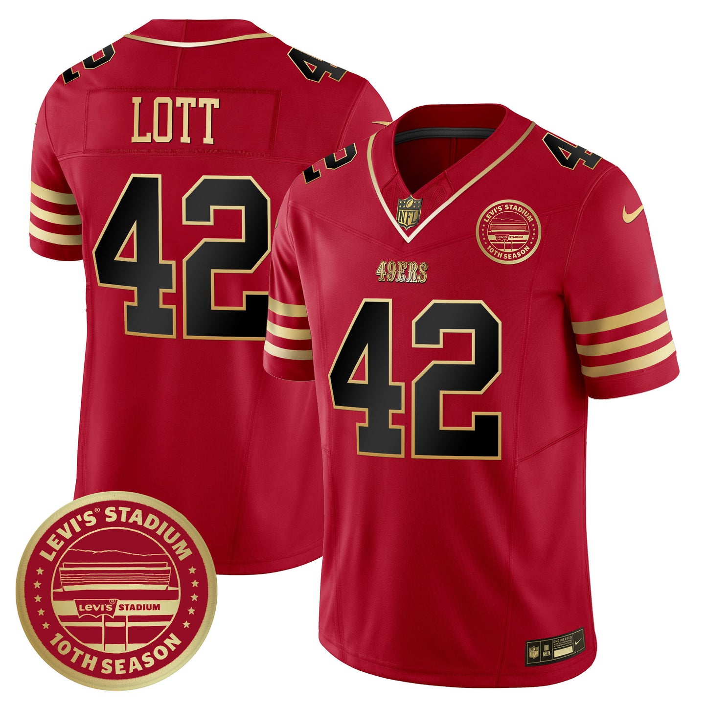 Black Scarlet - Ronnie Lott