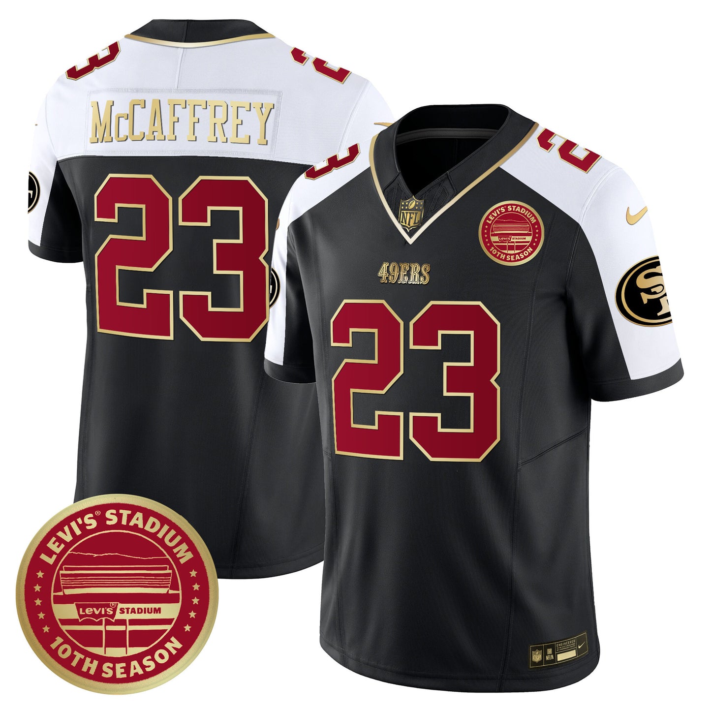 Black Alternate - Christian McCaffrey